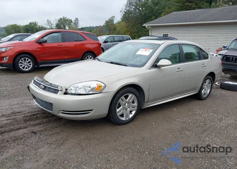 2009 Chevrolet Impala Lt from USA, damaged, VIN 2G1WT57N391287070